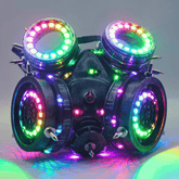 Hellion LED Goggles & Mask Set (Performer Grade)